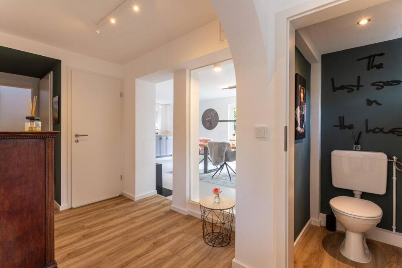 Adenauer Zwoelf - Das 5 Sterne Ferienhaus Mit Sauna Und Garten Am Eifelsteig Kerpen  Esterno foto