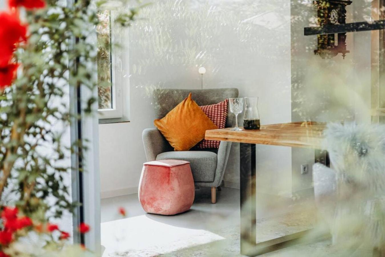 Adenauer Zwoelf - Das 5 Sterne Ferienhaus Mit Sauna Und Garten Am Eifelsteig Kerpen  Esterno foto
