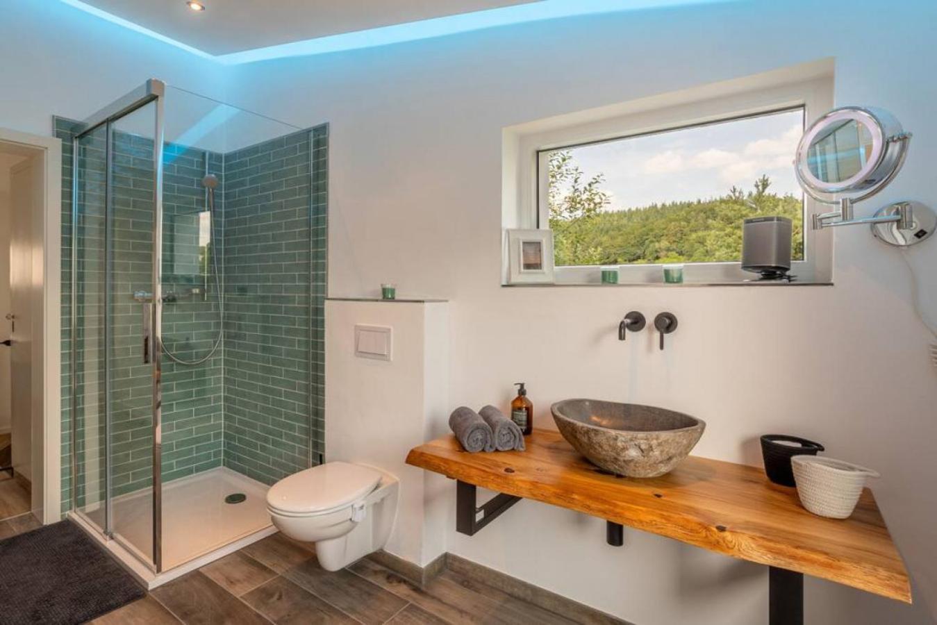 Adenauer Zwoelf - Das 5 Sterne Ferienhaus Mit Sauna Und Garten Am Eifelsteig Kerpen  Esterno foto